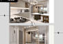 create a complete interior design with realistic 3d renders